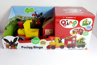 BING A PRIATELIA - New Bingu vlak, bing a flop