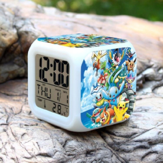 Pokémoni - Nový pokemon go digitálny 7 zmeniť bielu farbu