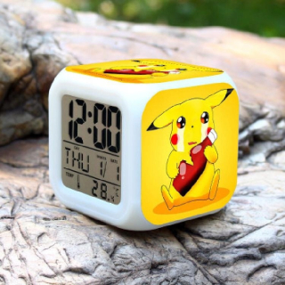 Pokémoni - Nový Pokemon Go Digital 7 Zmeniť farbu Zelená