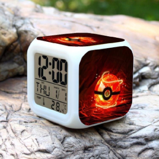 Pokémoni - Nový Pokemon Go Digital 7 Zmeniť čiernu farbu