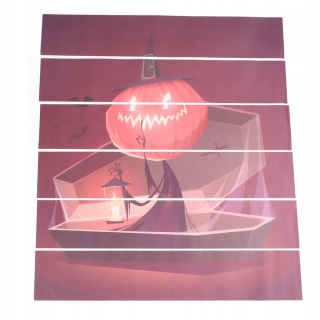 NÁLEPKY NÁLEPKY NÁLEPKY NA STENU HALLOWEEN