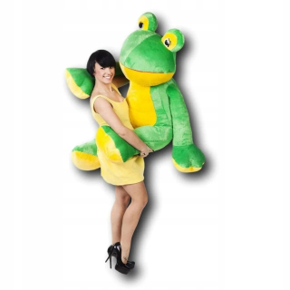 OBROVSKÁ PLYŠOVÁ ŽABKA VEĽKÁ ŽABIA MASKOT 170 CM