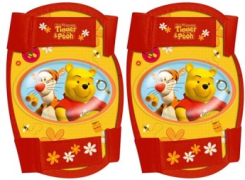 Medvedík Pú - Kolenné podložky lakte Winnie Pú WAWA