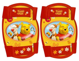 Medvedík Pú - Lakťové a kolená chrániče winnie the pooh