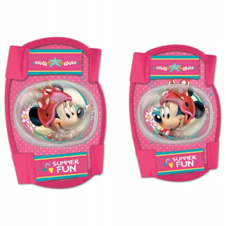 Minnie Mouse - LAKOVE A KNEČNÉ OCHRANY myši Minnie