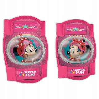 Minnie Mouse - Chrániče bicyklov - kolená a lakte - Minnie