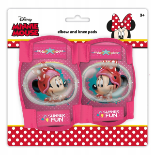Minnie Mouse - Chrániče bicyklov a lakte myš Minnie