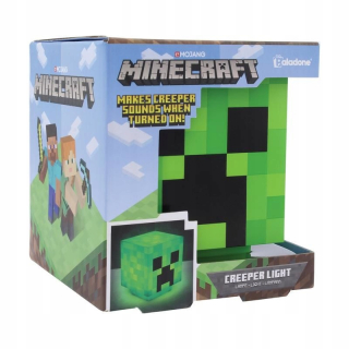 MINECRAFT - Oficiálny minecraft Creeper BLP Nový