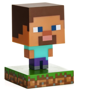 MINECRAFT  - Oficiálny Minecraft Steve Icon BLP lampa