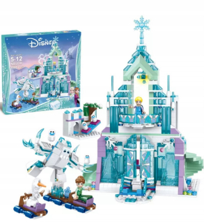 Elsa Frozen - * Výhodné * Disney * Land of Ice Castle Elsa Palace *