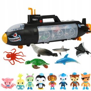Oktonauci Submarine figúrky Set
