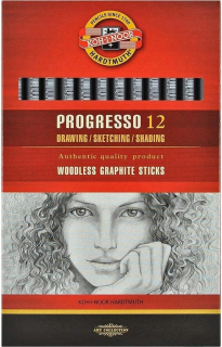 GRAPHITE PENCIL PROGRESSO 8911 / 8B (12 KS)