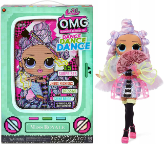 Bábiky LOL - Omg tanec - Miss Royale - L.O.L SURPRISE! - 1