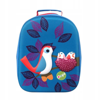 Detský batoh - Oops Happy Backpack pre materskú školu! Vták