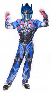 TRANSFORMERS - Optimus Prime transformátory kostým kostým SML maska