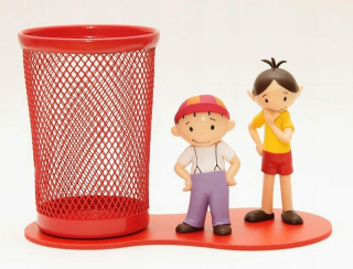 Organizátor Bolek a Lolek Figurines hrnček na pero