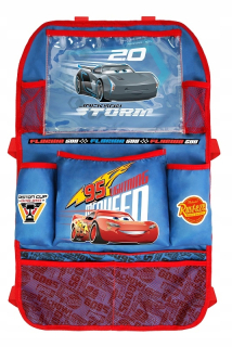 McQueen - Organizátor Car Car Car Cart for Car kreslo