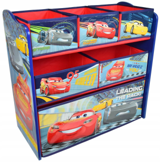 McQueen - Organizátor pre deti na automobiloch automobilov