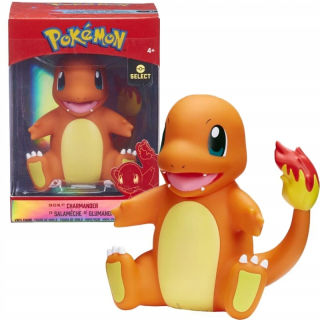 Pokémoni - Originálny veľký figúrkový charmander pokemon vinyl