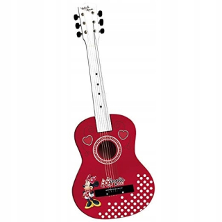 Minnie Mouse - Pôvodná Disney Mouse Minnie Nová gitara