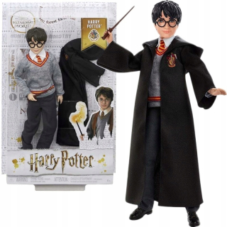 HARRY POTTER - Pôvodná akcia Harry Potter Doll 26cm z filmu