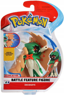 Pokémoni - Originál Figúrka Pokemon Battle Deluxe Decidenye
