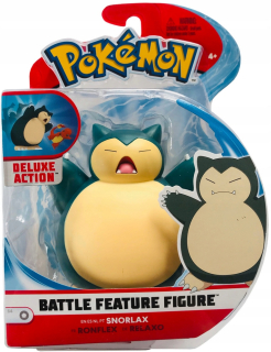 Pokémoni - Originál Figúrka Pokemon Battle Deluxe Snorlax