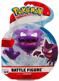 Pokémoni - Originál Figúrka Pokemon Battle Obrázok Haunter