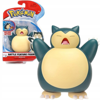 Pokémoni - Originálny Pokemon Figurine Fat SNORLAX Deluxe
