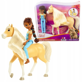 Spirit koník Mustang - Originálne PRU a Chica Linda Mustang ducha slobody
