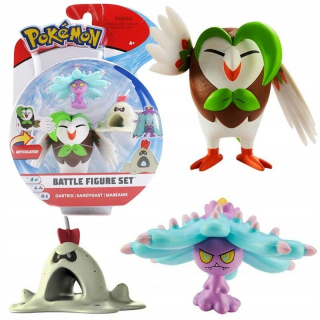 Pokémoni - Originálne 3 čísla Pokemon Dartrix SandyGast 24h