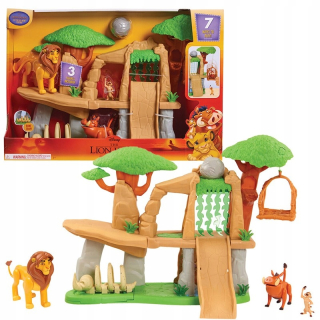 Leví kráľ - Pôvodné Čísla Čísla Lev Jungle Simba Timon