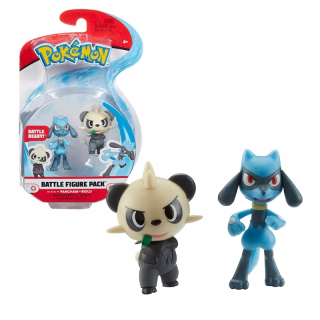 Pokémoni - Originálne čísla Pancham Riolu Pokemon Toy