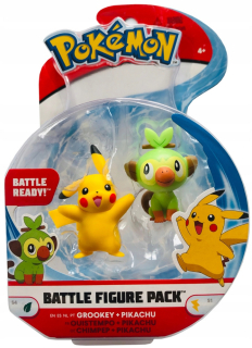 Pokémoni - Pôvodný Pokemon Grookey Pikachu Figurines