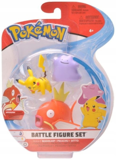 Pokémoni - Originálne čísla Pokemon Magicarp Ditto Pikachu