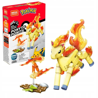 Pokémoni - Originálne Pokemon Płocki Ponyta Figurine Ponima 70
