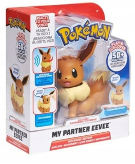 Pokémoni - Originálny môj partner Eveee intractive Pokemon