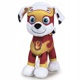 PAW Patrol - Originálny pes Marshall Dog Patrol 28cm plyš