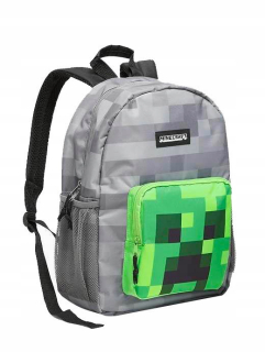 Školský batoh, taška - Originálny minecraft creeper batoh