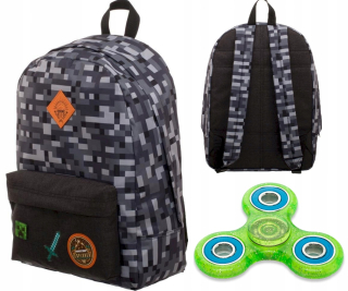 Aktovka školská taška - Originálny batoh SchoolBag Minecraft Sword 44 cm