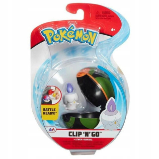Pokémoni - Originálne pokemon klip n go zmesi