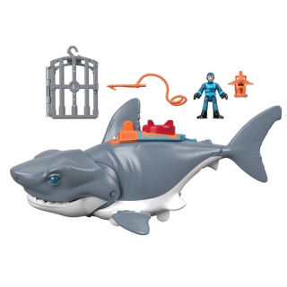 Hračka FISHER PRICE Imaginext Žralok Megažľaza + figúrka potápača GKG77