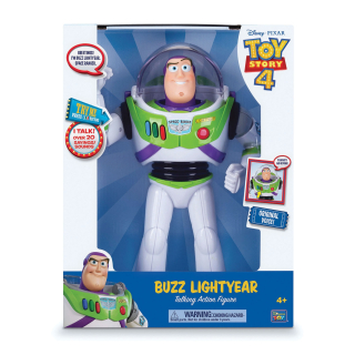 OUTLET TOY STORY 4 Hovoriaci Buzz Astral 30 cm 64069 RMA-207110