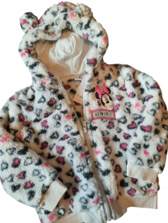 Minnie Mouse - OVS - nádherná bunda bunda Minnie 80/86