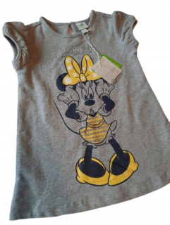Minnie Mouse - OVS - nádherné tunika šaty Minnie 80/86