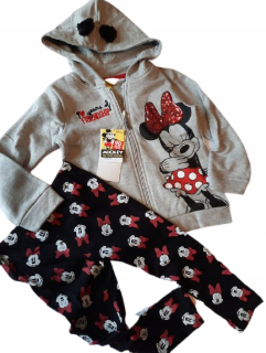 Minnie Mouse - OVS - nádherná sada teplého Minnie 80/86