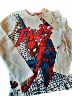 SPIDERMAN - OVS - Senzačná blúzka Spiderman 110/116