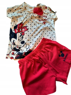 Minnie Mouse - OVS super sada talianskych pyžamách Minnie 110/116