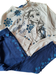 Elsa Frozen - OVS- Super Pajama Elsa mrazená 92/98