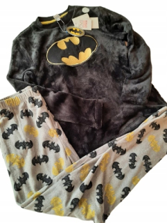 BATMAN -  OVS- Super Piżama Polár Batman 128/134